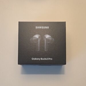 Samsung Galaxy Buds3 Pro in Black